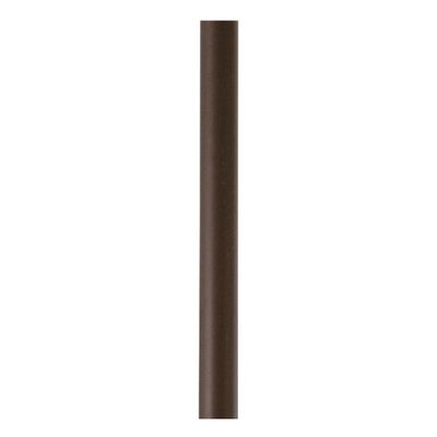 Matthews AT-48DR-BS Atlas Indoor/Outdoor 48-inch Downrod, Ceiling Fan Accessory, Brushed Stainless
