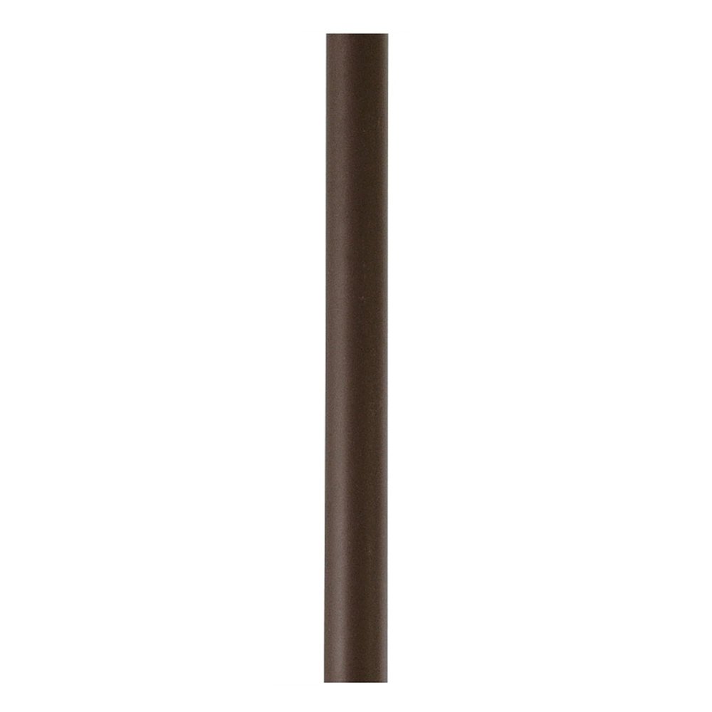 Matthews AT-48DR-BS Atlas Indoor/Outdoor 48-inch Downrod, Ceiling Fan Accessory, Brushed Stainless