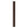 Matthews AT-48DR-BS Atlas Indoor/Outdoor 48-inch Downrod, Ceiling Fan Accessory, Brushed Stainless view 1