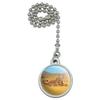 GRAPHICS & MORE Cheetah Africa Savannah Ceiling Fan and Light Pull Chain view 1