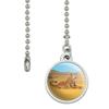 GRAPHICS & MORE Cheetah Africa Savannah Ceiling Fan and Light Pull Chain view 2