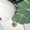 GRAPHICS & MORE Cheetah Africa Savannah Ceiling Fan and Light Pull Chain view 3
