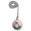 GRAPHICS & MORE Cute Chinchilla Ceiling Fan and Light Pull Chain view 1