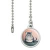 GRAPHICS & MORE Cute Chinchilla Ceiling Fan and Light Pull Chain view 2