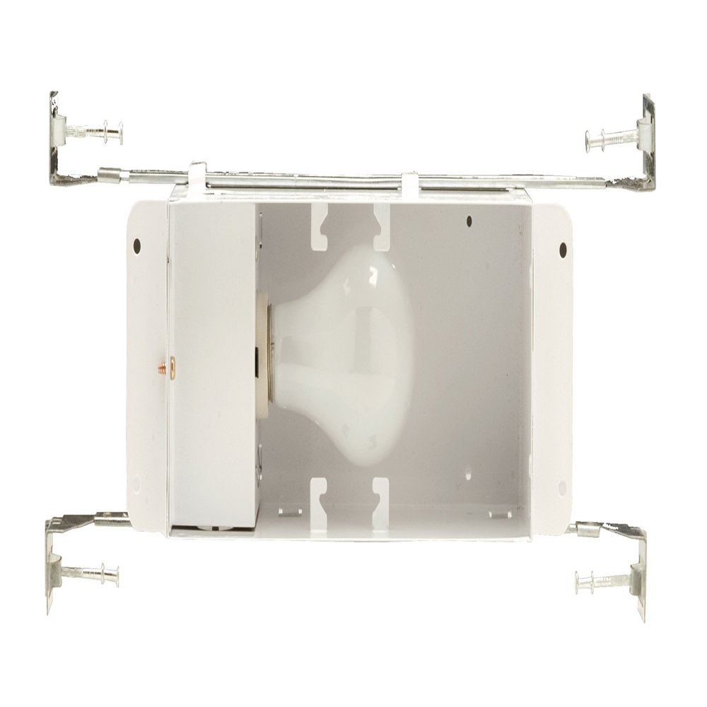 NICOR Lighting 10 inch Incandescent Step Light Fixture with Hanger Bars (15800)