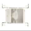 NICOR Lighting 10 inch Incandescent Step Light Fixture with Hanger Bars (15800) view 1