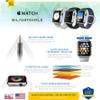 ArmorSuit Black Carbon Fiber Skin Back Protector Film + Max Coverage HD Clear Screen Protector for Apple Watch 38mm (Series 3) - HD Clear view 3