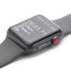 ArmorSuit Black Carbon Fiber Skin Back Protector Film + Max Coverage HD Clear Screen Protector for Apple Watch 38mm (Series 3) - HD Clear view 4