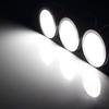 LED Puck Lights, Set of 6, White | Dimmable Under Cabinet Lighting, Led Under Counter Lighting for Kitchen Closet, Bookcase, Shelf, All Accessories Included (6Pack,White) view 2