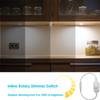LED Puck Lights, Set of 6, White | Dimmable Under Cabinet Lighting, Led Under Counter Lighting for Kitchen Closet, Bookcase, Shelf, All Accessories Included (6Pack,White) view 4