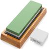 Sharp Pebble Whetstone Sharpening Stone 3000/8000 - with Flattening Stone view 1