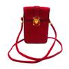 Synthetic Leather Girl's Small Crossbody Bag with Long Shoulder Strap view 1