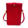 Synthetic Leather Girl's Small Crossbody Bag with Long Shoulder Strap view 4