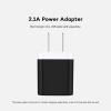 USB Wall Charger, Charger Adapter, 3Pack 2.1Amp Dual Port Fast Charging Box view 2