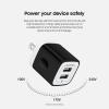 USB Wall Charger, Charger Adapter, 3Pack 2.1Amp Dual Port Fast Charging Box view 4