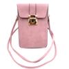 Synthetic Leather Girl's Small Crossbody Bag with Long Shoulder Strap view 1