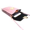 Synthetic Leather Girl's Small Crossbody Bag with Long Shoulder Strap view 2