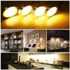 Cefrank Dimmable LED Puck Lights, 6-Pack Under Cabinet Lighting Warm White view 4