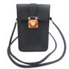 Synthetic Leather Girl's Small Crossbody Bag with Long Shoulder Strap view 1
