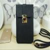 Synthetic Leather Girl's Small Crossbody Bag with Long Shoulder Strap view 2