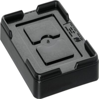 QUANTUM STORAGE SYSTEMS COV91000CO Cover for Dividable Grid Container DG91035 and DG91050, Black Conductive, 10-Pack