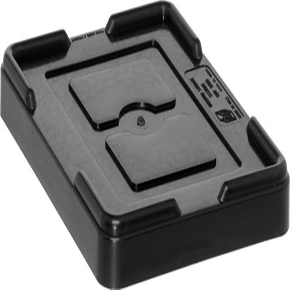 QUANTUM STORAGE SYSTEMS COV91000CO Cover for Dividable Grid Container DG91035 and DG91050, Black Conductive, 10-Pack