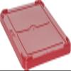 QUANTUM STORAGE SYSTEMS COV93000RD Cover for Dividable Grid Container DG93030, DG93060, DG93080 and DG93120, Red, 3-Pack view 1