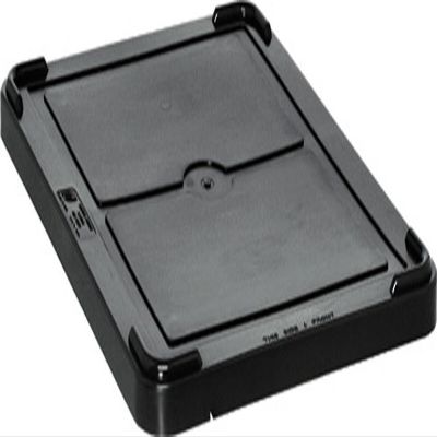QUANTUM STORAGE SYSTEMS COV93000CO Cover for Dividable Grid Container DG93030, DG93060, DG93080 and DG93120, Black Conductive, 3-Pack
