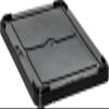 QUANTUM STORAGE SYSTEMS COV93000CO Cover for Dividable Grid Container DG93030, DG93060, DG93080 and DG93120, Black Conductive, 3-Pack view 1
