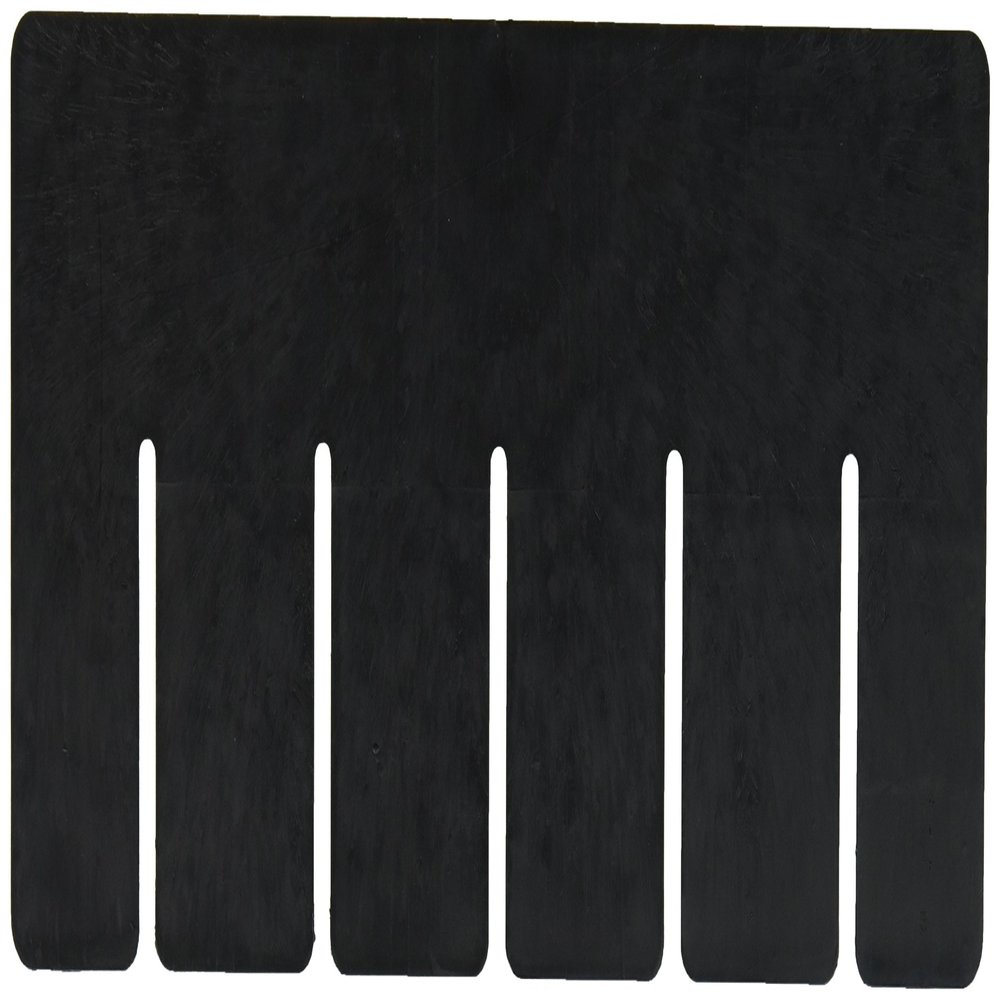 Quantum DS91035CO Conductive Short Divider Accessory Compatible with DG91035CO Grid Storage Bin for Industrial Warehouse Factory Hardware Store Electronic and Garage Shop | Black, Plastic (Pack of 6)