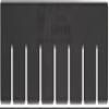 QUANTUM STORAGE SYSTEMS DL91050CO Long Divider for Dividable Grid Container DG91050, Black Conductive, 6-Pack view 1