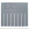 QUANTUM STORAGE SYSTEMS DL91050 Long Divider for Dividable Grid Container DG91050, Gray, 6-Pack view 1
