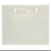 Quantum LBL2X8 Identification Label Holder for Dividable Container Commercial Wire Shelving Hanging Basket | Fits DG91025, DG91035, DG92035 and DG93030 | 8"W x 2"H, Clear, Polyethylene (Pack of 6) view 1