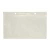 Quantum LBL3X5 Identification Label Holder for Warehouse Dividable Container Commercial Wire Shelving Hanging Basket | Fits DG92050, DG92060 and DG93060 | 5"W x 3"H, Clear, Polyethylene (Pack of 6) view 1