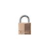 Master Lock 140D Solid Brass Keyed Different Padlock with 1-9/16-Inch Wide Body, 1/4-Inch Shackle, 4-Pack view 2