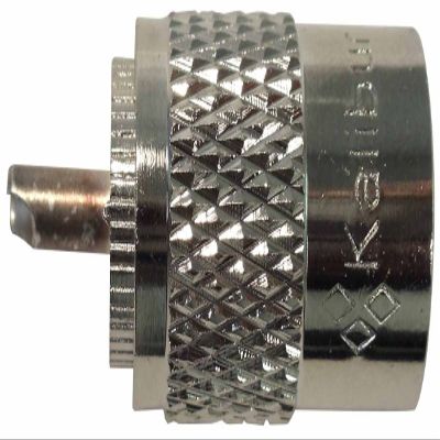 Kalibur KPL259X CB HAM Radio PL-259 Coaxial Cable Connector