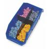 Quantum Storage Systems CD1265 Cross Divider for The Quick Pick Bin QP1265, Black, 10-Pack view 2
