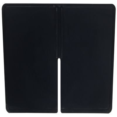 QUANTUM STORAGE SYSTEMS CD965 Cross Divider for The Quick Pick Bin QP965, Black, 10-Pack