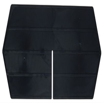 QUANTUM STORAGE SYSTEMS LD1285 Cross Divider for The Quick Pick Bin QP1285, Black, 10-Pack