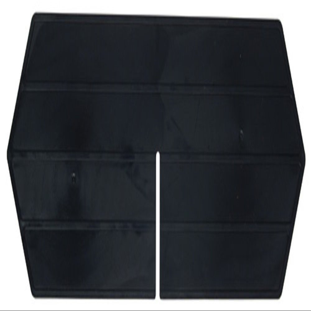 QUANTUM STORAGE SYSTEMS LD1285 Cross Divider for The Quick Pick Bin QP1285, Black, 10-Pack