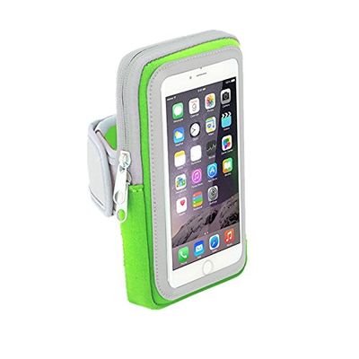 Running Cycling Hiking Sports Armbands for 5.5inch Cell Phones for iPhone 7/7 Plus 6/6S Plus SE 5S 5 for Samsung Android Smartphones