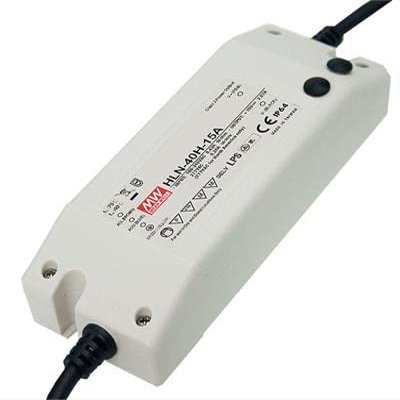 Meanwell HLN-40H-54B Power Supply - 40W 54V 0.75A - IP64 - Dimmable