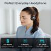 Kinivo BTH220 Bluetooth Headphones (Black, On-Ear, Wireless Music, Hands-Free Calling, Built-in Mic, Foldable, Memory Form Earpads, Travel Bag) view 4