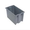 Quantum Storage snt185 Nest Totes Heavy Duty Part Organizer Bins - 18" x 11" x 9" - 6 Pack view 1