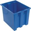 Quantum Storage snt195 Nest Totes Heavy Duty Part Organizer Bins - 19-1/2" x 15-1/2" x 13" - 6 Pack view 2