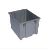 Quantum Storage snt195 Nest Totes Heavy Duty Part Organizer Bins - 19-1/2" x 15-1/2" x 13" - 6 Pack view 1