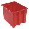 Quantum Storage snt195 Nest Totes Heavy Duty Part Organizer Bins - 19-1/2" x 15-1/2" x 13" - 6 Pack view 1