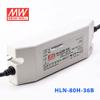 Meanwell HLN-80H-36B Power Supply - 80W 36V 2.3A - IP64 - Dimmable view 2