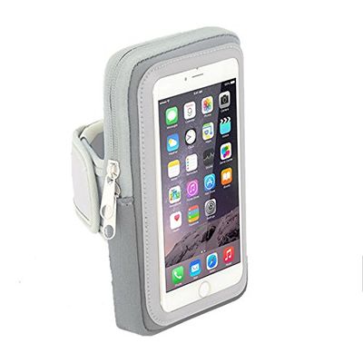 Running Cycling Hiking Sports Armbands for 5.5inch Cell Phones for iPhone 7/7 Plus 6/6S Plus SE 5S 5 for Samsung Android Smartphones
