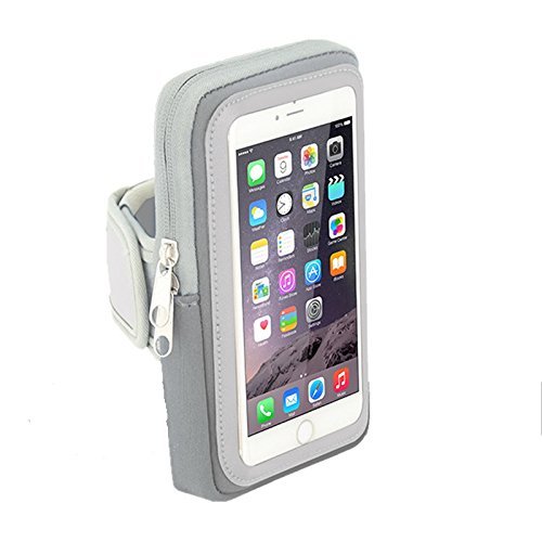 Running Cycling Hiking Sports Armbands for 5.5inch Cell Phones for iPhone 7/7 Plus 6/6S Plus SE 5S 5 for Samsung Android Smartphones